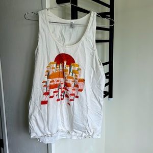 Unisex American Apparel Tank Top with Print by Artist on Society6